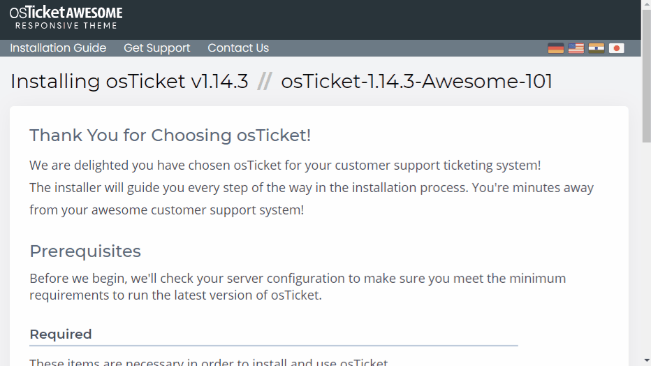 how to install osticket on windows
