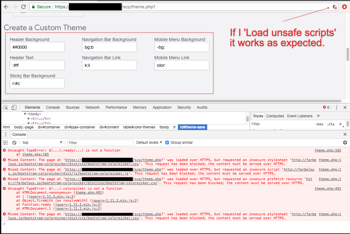 xampp ssl reverse proxy