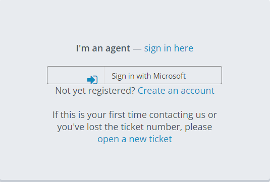 Image showing OAuth2 sign in button